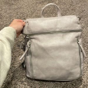 Urban expressions backpack ( gray)